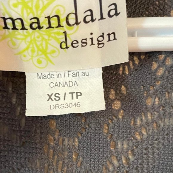 Grey Lace Dress - Picture 8 of 9